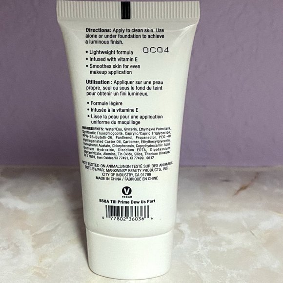 Wet n Wild Photo Focus Dewy Face Primer Till Prime - Picture 2 of 2
